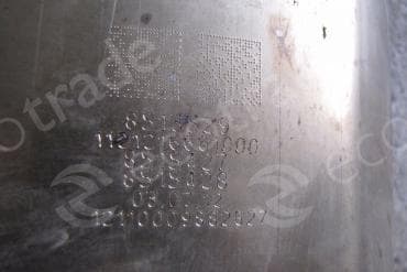 Катализатор от BMW 8513529 8515427 8515428 №3