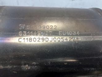 Катализатор от Opel - Vauxhall 55499022 №4