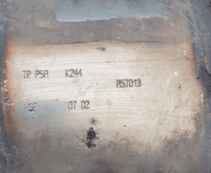 Катализатор от Citroën - Peugeot TR PSA K244