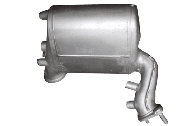 Катализатор от Audi - Dodge - Jeep - Skoda - Volkswagen 1K0131723B 1K0181BA 03G254700