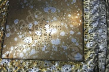 Катализатор от BMW 8517451 8515427 8515458 №3