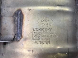 Катализатор от Land Rover GJ32-5H343-AE №3