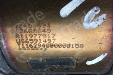 Катализатор от Cadillac - Chevrolet 23463694 12660649 №3