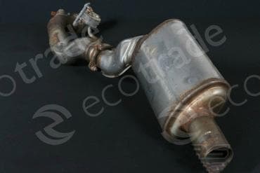 Катализатор от Audi - Volkswagen 8K0230AA 8K0131703AH №2