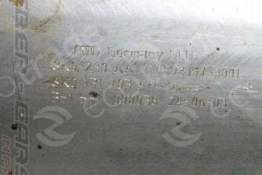 Катализатор от Audi - Volkswagen 8K0230AA 8K0131703AH №3