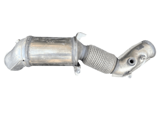 Катализатор от Audi - Volkswagen 2H6166AA 2H6131690 2H6254200A №2