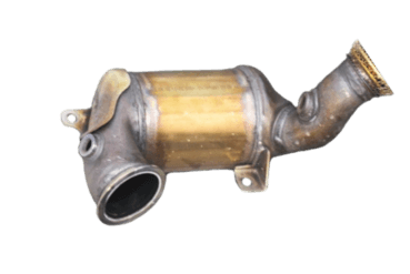 Катализатор от Audi - Volkswagen 5Q0131723D 5Q0131775AS