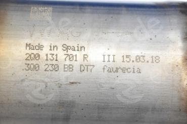 Катализатор от Audi - Seat - Volkswagen 2Q0131701R 3Q0230BB №3