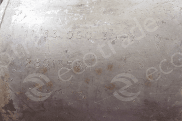 Катализатор от General Motors 12621513 №2