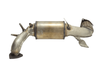 Катализатор от Audi - Volkswagen 7L8254301F 7L8131690AF №1