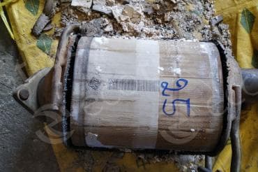 Катализатор от Audi - Volkswagen 7L6254800A 7L8131709C 7L6181CC №4