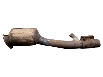 Катализатор от Porsche 7P5254450C 7P5131705A