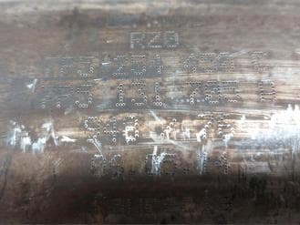 Катализатор от Porsche 7P5254450C 7P5131705A