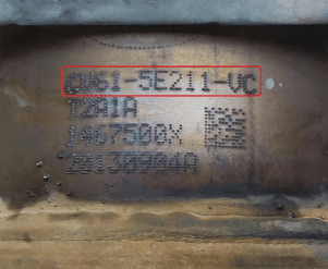 Катализатор от Ford CV61-5E211-VC