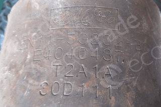 Катализатор от Ford 5N11-5G232-BC №4