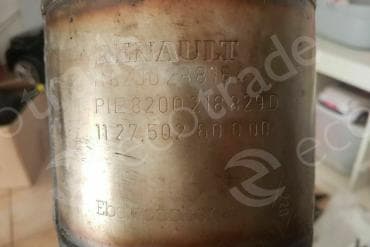 Катализатор от Renault 8200218829D H8200288164 №4