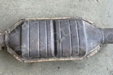 Катализатор от Ford 2L2C 5F250 AC (Built Half) №2