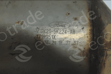 Катализатор от Ford GK21-5K224-AB №3