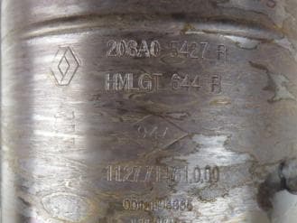 Катализатор от Dacia - Nissan - Renault 208A05427R