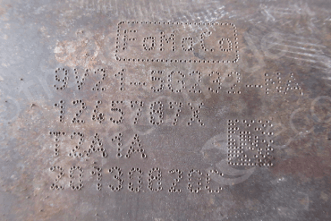 Катализатор от Ford 9V21-5G232-NA №2