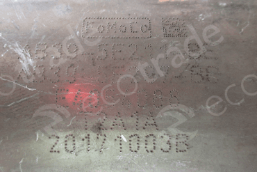 Катализатор от Ford - Mazda AB39-5E211-BE AB39-5F297-BC №2