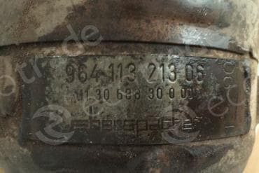 Катализатор от Porsche 96411321308 №3