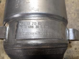 Катализатор от Porsche 96411321302