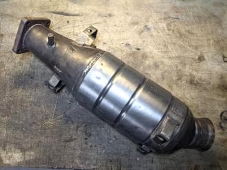 Катализатор от Porsche 96411321302 №3