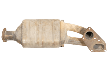 Катализатор от Porsche 93011322801 №2