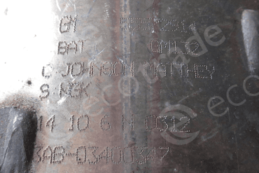 Катализатор от General Motors - Opel 55572914 GM132