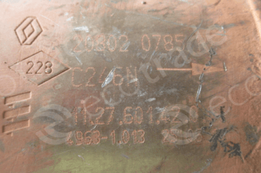 Катализатор от Renault C 246N №2