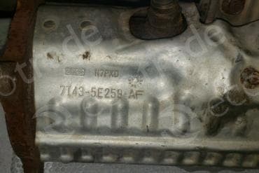 Катализатор от Ford - Mazda 7T43-5E259-AF