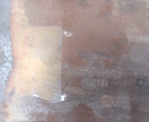 Катализатор от General Motors 96892647 №2