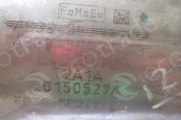 Катализатор от Ford - Mazda AB39-5E211-GD AB39-5F297-GB EB3G-5E211-EB №2