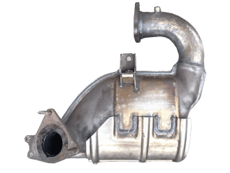 Катализатор от Renault H8200936182 8201057861 №1