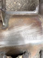 Катализатор от Renault H8200936182 8201057861 №4