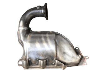 Катализатор от Renault H8200936182 8201057861 №3