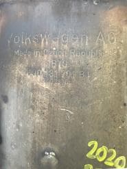 Катализатор от Audi - Volkswagen 5Q0131701BJ 5Q0230BB №2