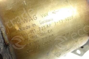 Катализатор от Audi - Volkswagen 04L131723AR 04L166CA 04L181AA 04L131606G №4