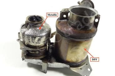 Катализатор от Audi - Volkswagen 04L131723AR 04L166CA 04L181AA 04L131606G №2