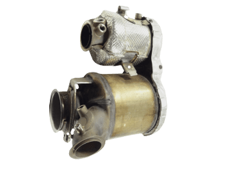 Катализатор от Audi - Volkswagen 04L131723AR 04L166CA 04L181AA 04L131606G №3