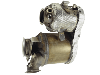 Катализатор от Audi - Volkswagen 04L131723AR 04L166CA 04L181AA 04L131606G №1