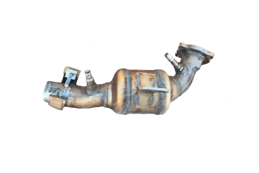 Катализатор от Chevrolet 23463697 12646383 №3