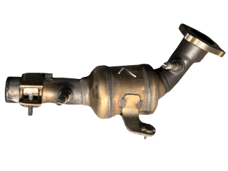 Катализатор от Chevrolet 23463697 12646383 №2