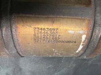 Катализатор от Chevrolet 23463697 12646383 №4