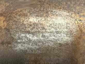 Катализатор от Porsche 7P5254450F 7P5131705E №2