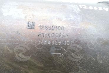 Катализатор от Cadillac - General Motors 12659100 №3