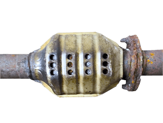 Катализатор от Toyota 12 HOLE NO NUMBER №1