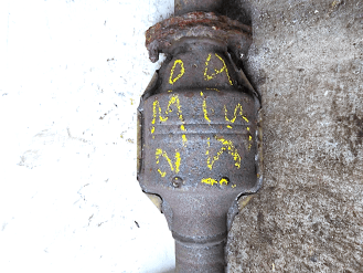 Катализатор от Toyota 12 HOLE NO NUMBER №2