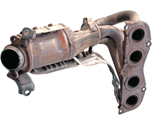 Катализатор от Toyota 2AZ №2